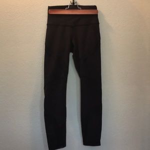 Lulu lemon Mesh Cut out Leggings